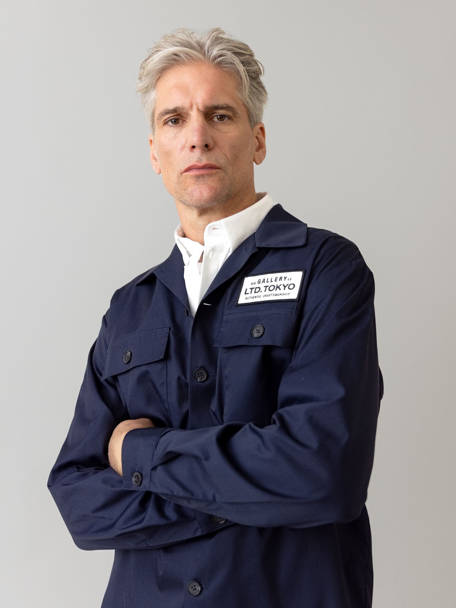 Modelshot / Indigo Blue / Detail